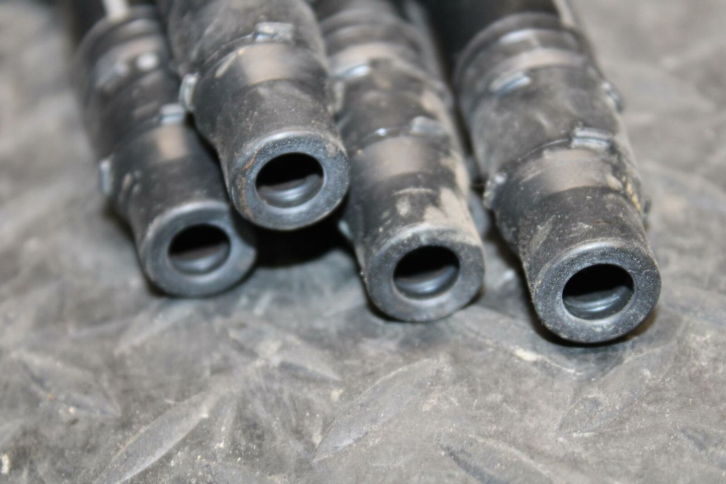 13-18 KAWASAKI NINJA ZX6R IGNITION COILS COIL SPARK PLUG CAPS BB203