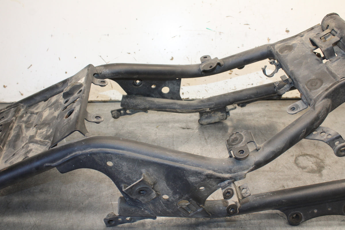 07-09 YAMAHA FZ6 REAR SUBFRAME BACK SUB FRAME 4S8-21190-09-00 BB713