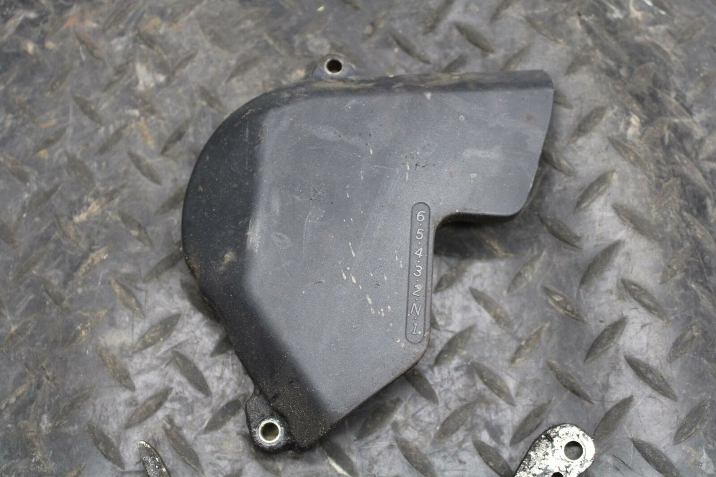 03-04 HONDA CBR600RR ENGINE SPROCKET COVER BB218