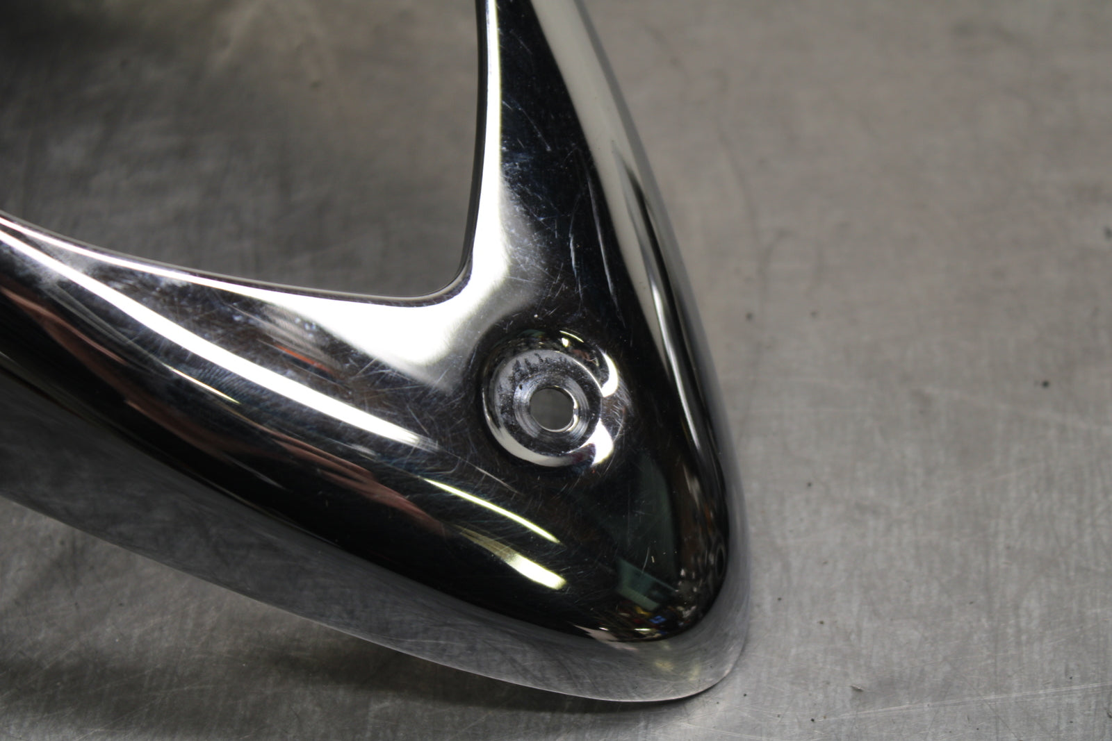 05-08 KAWASAKI VULCAN 1500 VN1500N CLASSIC GAS TANK COVER TRIM PANELCOWL BB133