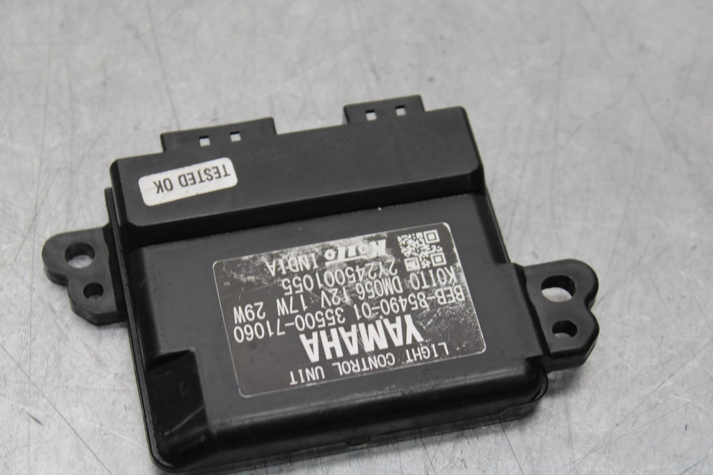 22-23 YAMAHA YZF R7 HEADLIGHT CONTROL UNIT BB583