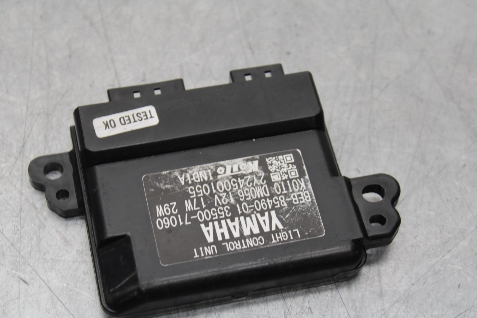22-23 YAMAHA YZF R7 HEADLIGHT CONTROL UNIT BB583