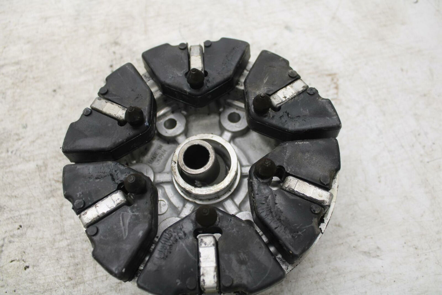 06-07 SUZUKI BOULEVARD S40 REAR HUB SHOCK DAMPERS CUSH ABSORBERS BB375