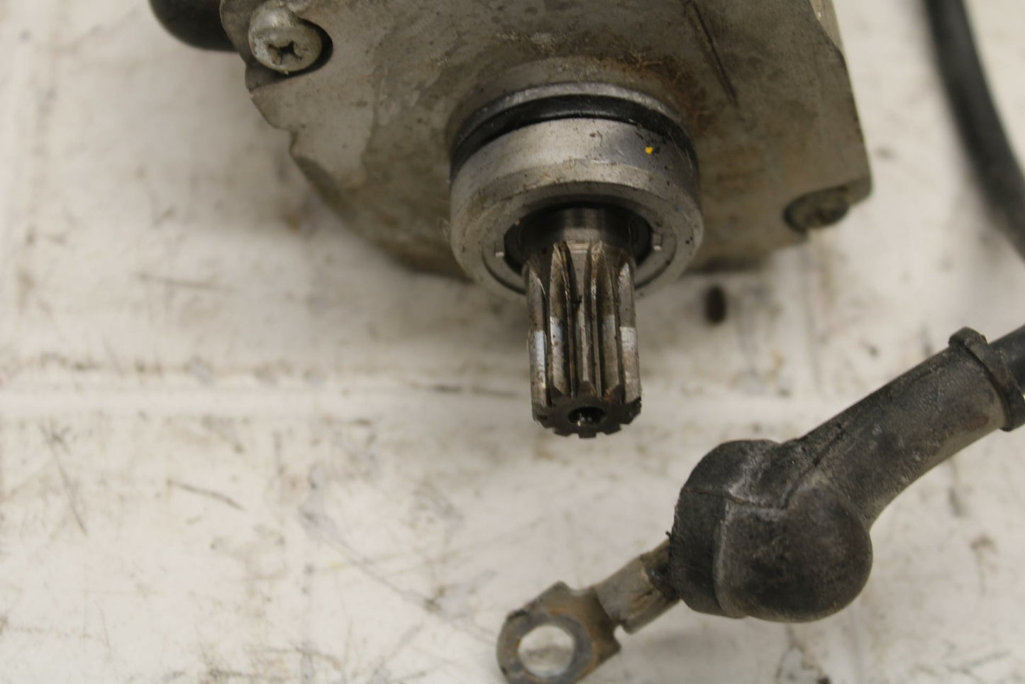 72 HONDA CB500 K1 ENGINE STARTING STARTER MOTOR -DC 12V BB24
