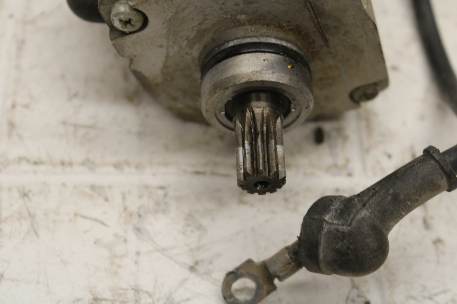 72 HONDA CB500 K1 ENGINE STARTING STARTER MOTOR -DC 12V BB24