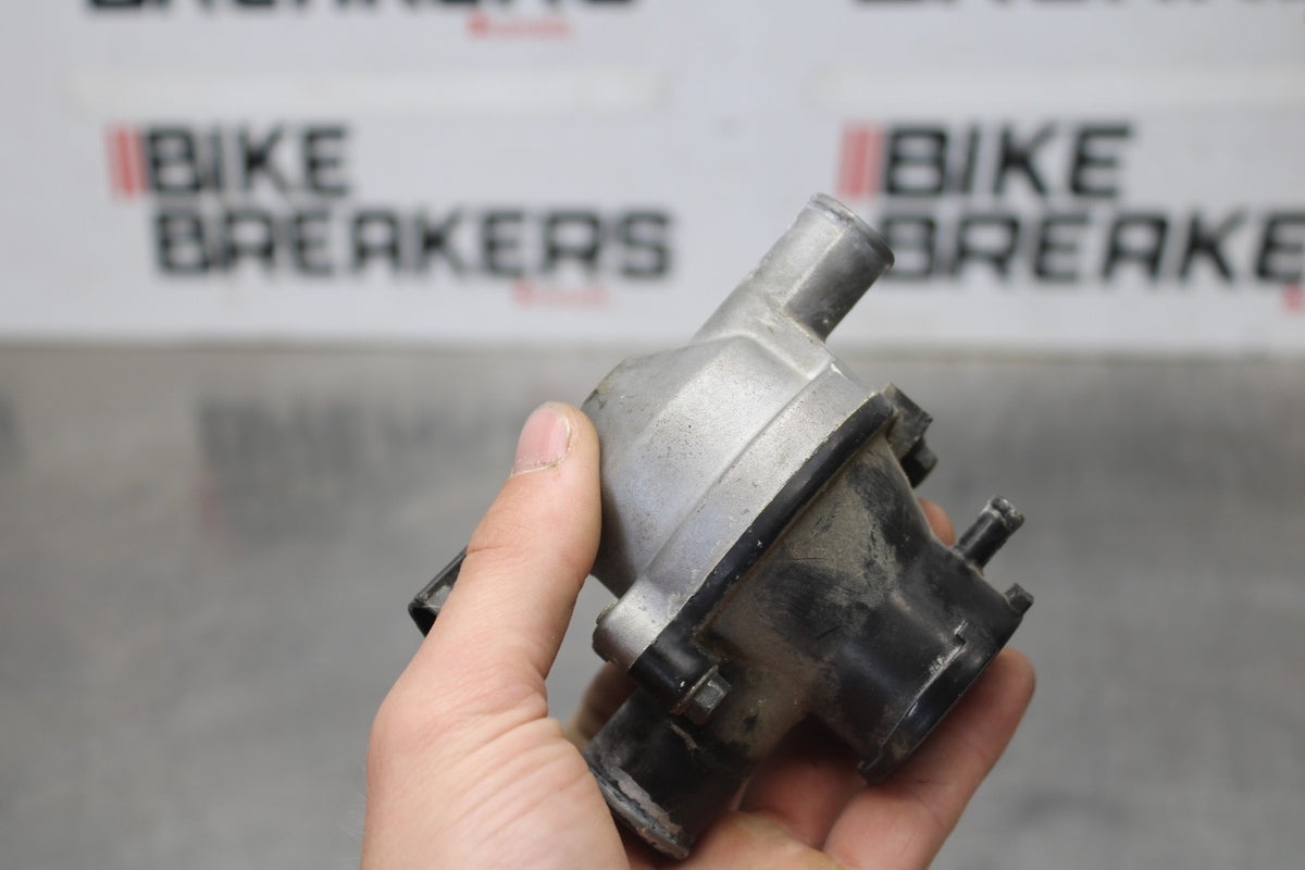 08 KAWASAKI VULCAN 1600 VN1600D NOMAD THERMOSTAT W HOUSING ASSEMBLY BB904