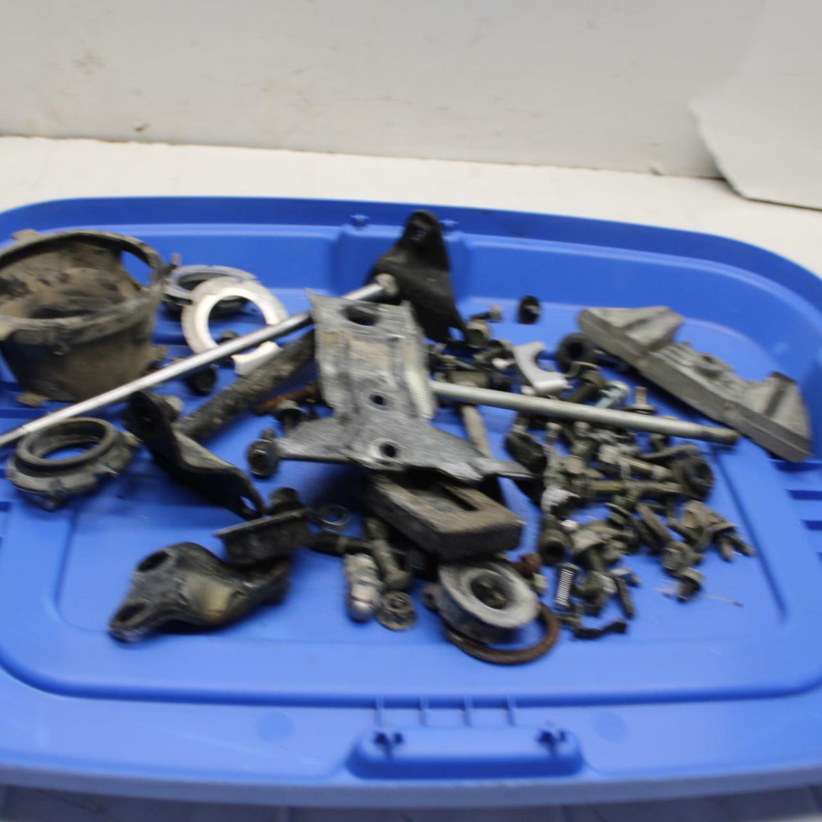 07-08 YAMAHA V STAR 1100 HARDWARE BB404