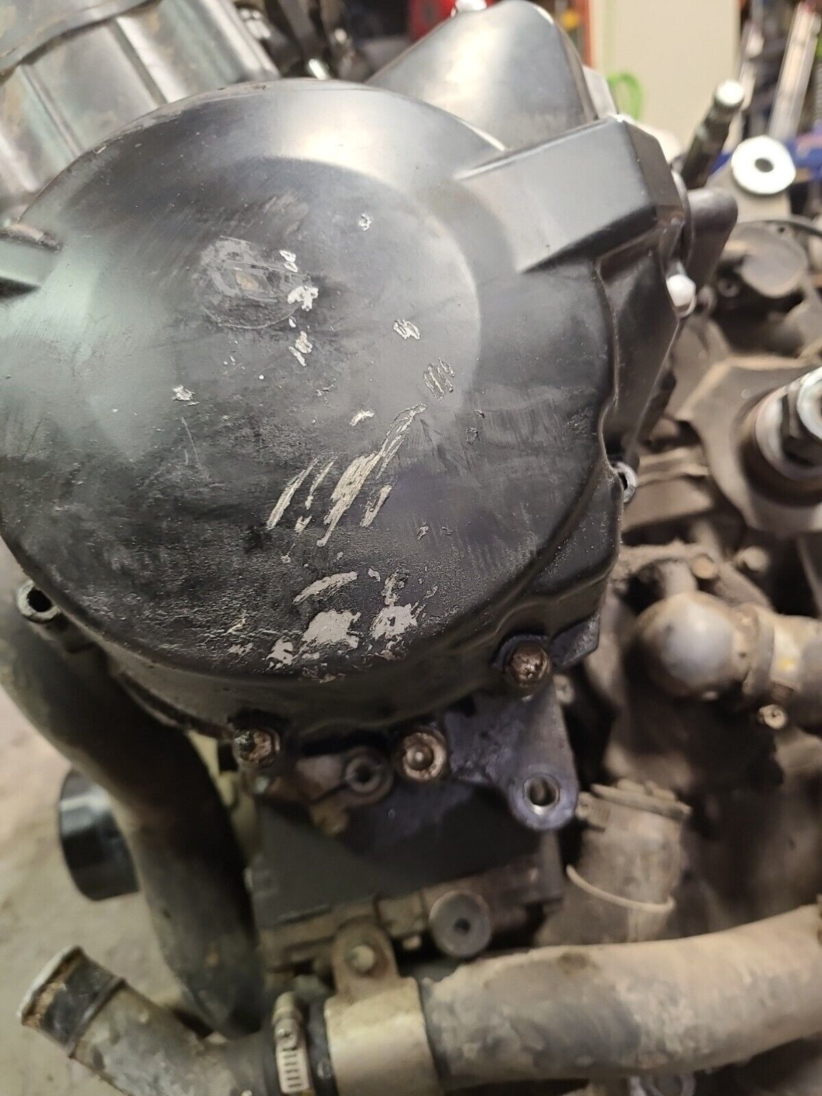 2016 Suzuki Bandit 1250S GSF1250SA ABS ENGINE MOTOR BB509