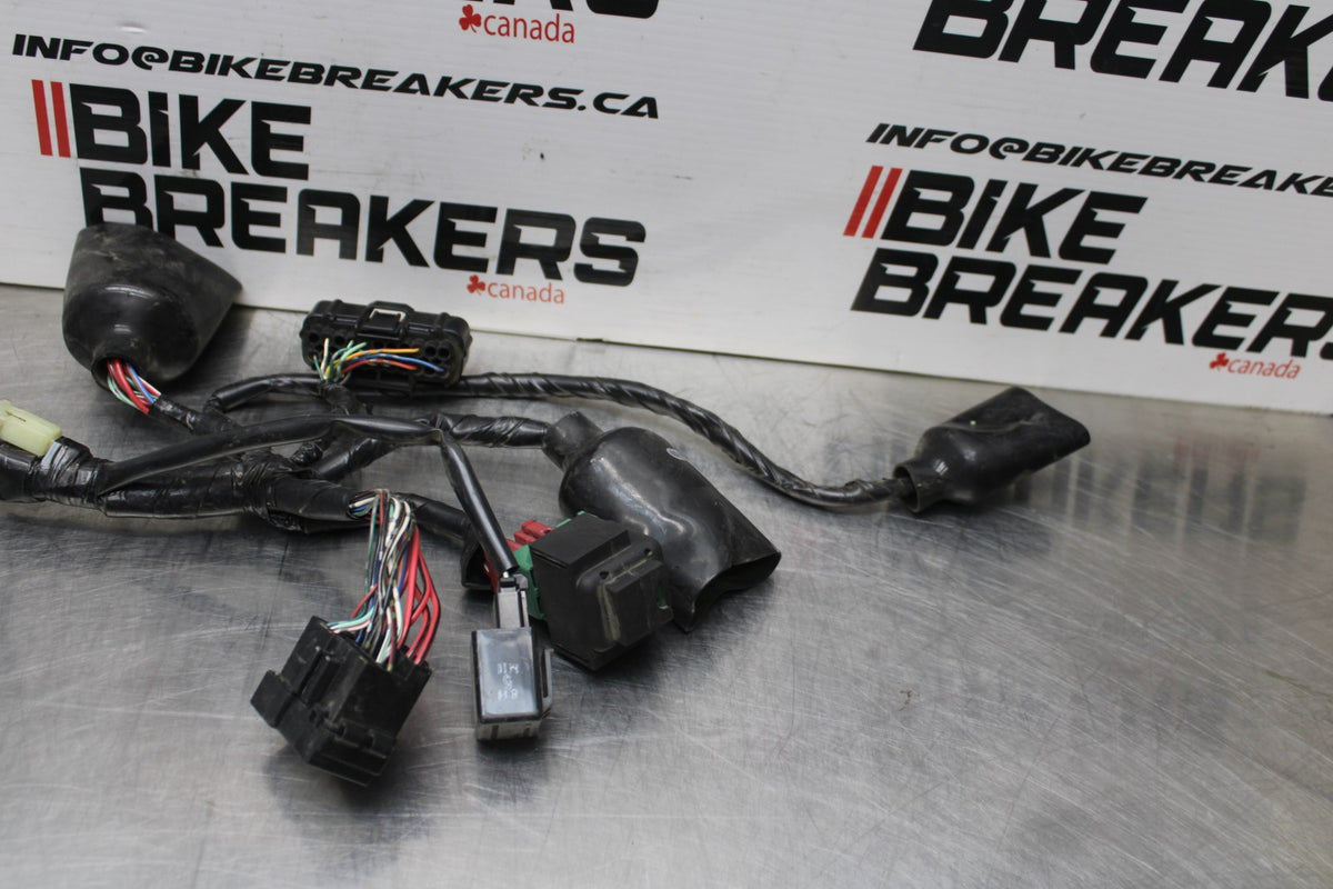 07 HONDA VTX1300R MAIN ENGINE WIRING HARNESS MOTOR WIRE LOOM BB825