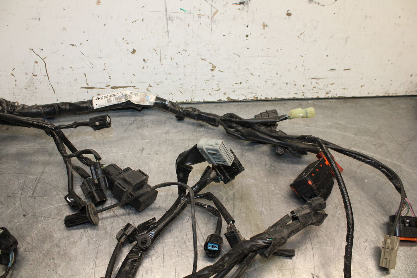 14 HONDA CTX1300A MAIN ENGINE WIRING HARNESS MOTOR WIRE LOOM BB732