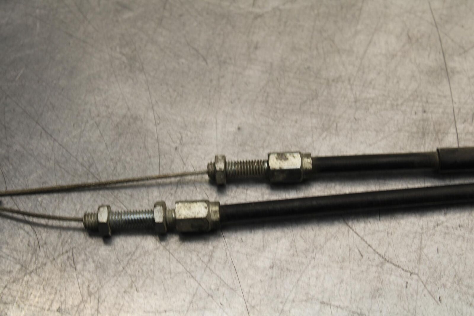 2000 Honda Super Hawk 1000 VTR1000F THROTTLE CABLES LINES BB577