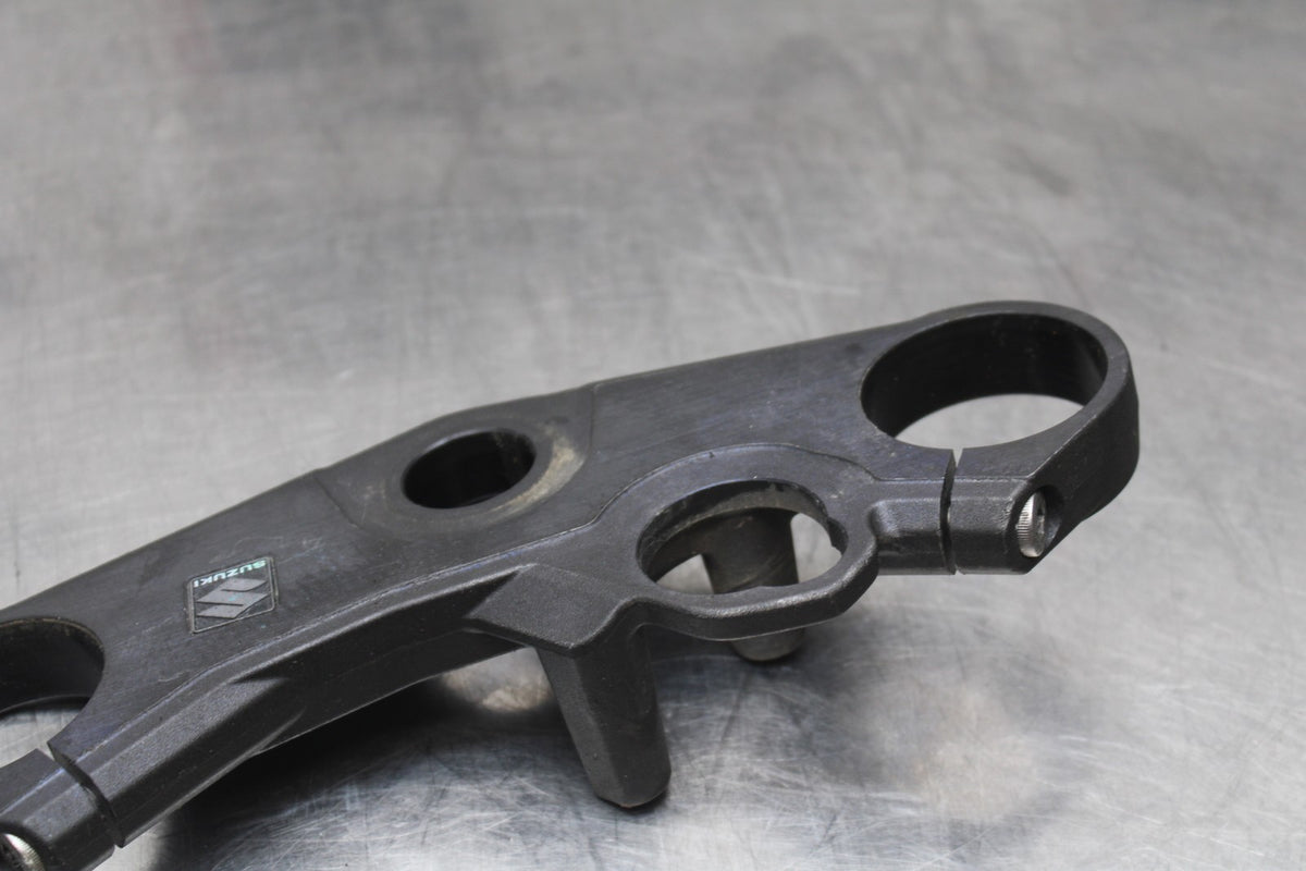 06-07 SUZUKI GSXR600 FORKS UPPER TRIPLE TREE CLAMP BB836