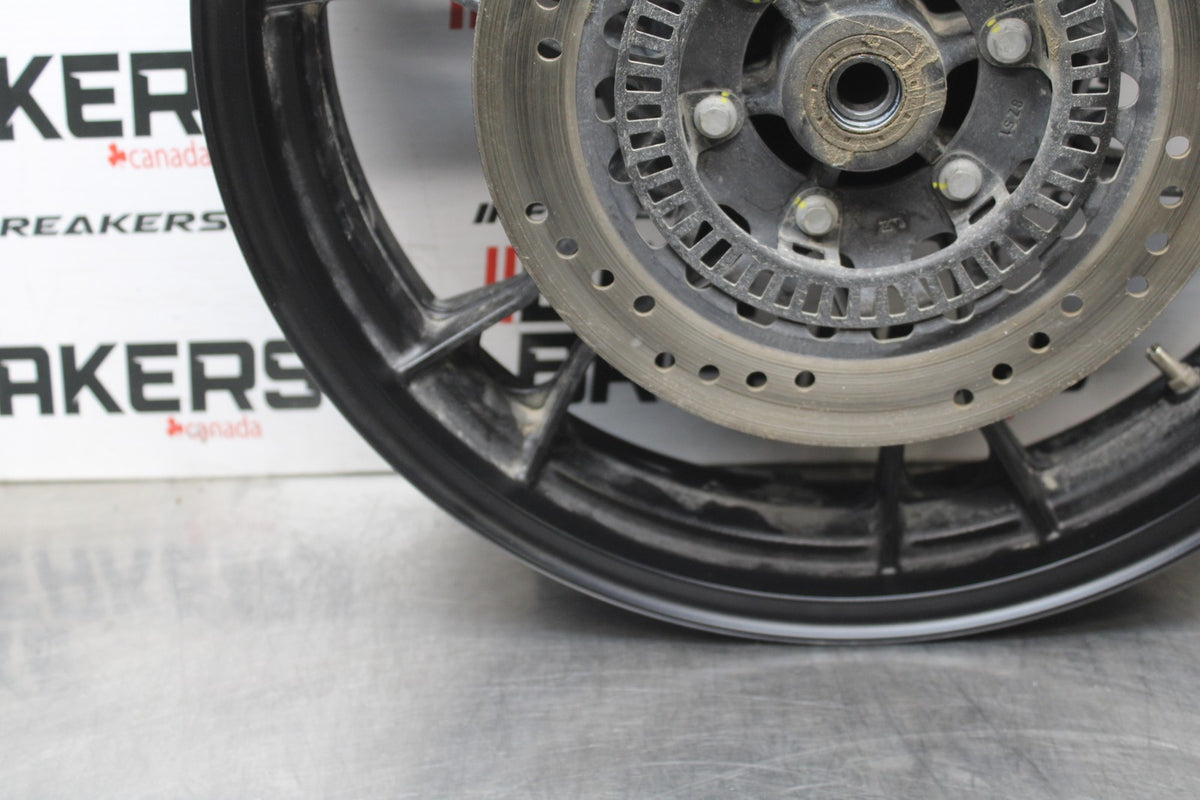 19 MOTO GUZZI V7 III REAR WHEEL BACK RIM & ROTOR BB831