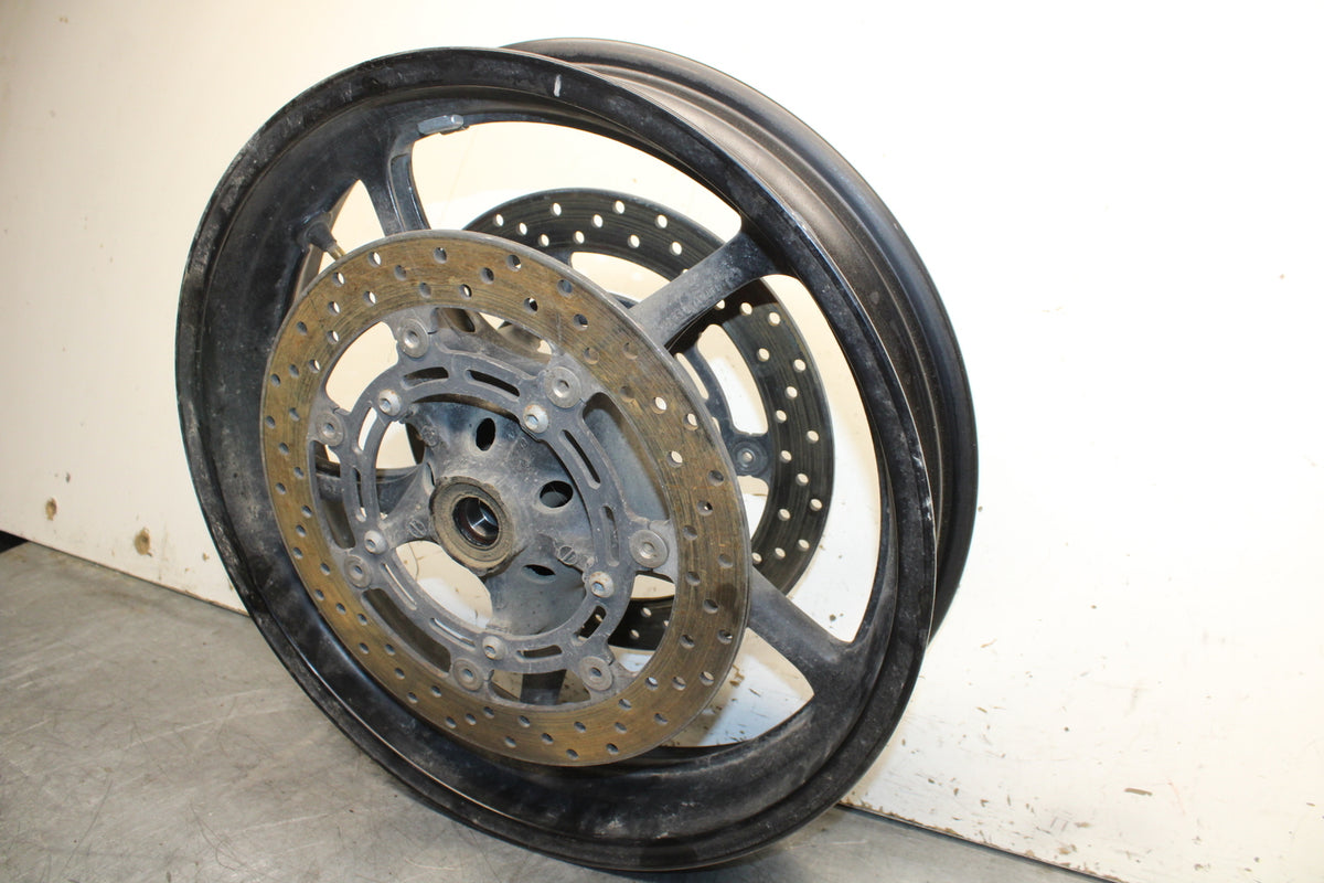 07-09 YAMAHA FZ6 FRONT WHEEL FRONT RIM BB713