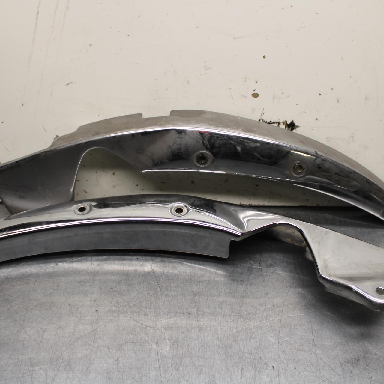 03-08 KAWASAKI VULCAN 1600 REAR BACK FENDER SUPPORT FRAME SUBFRAME BB616