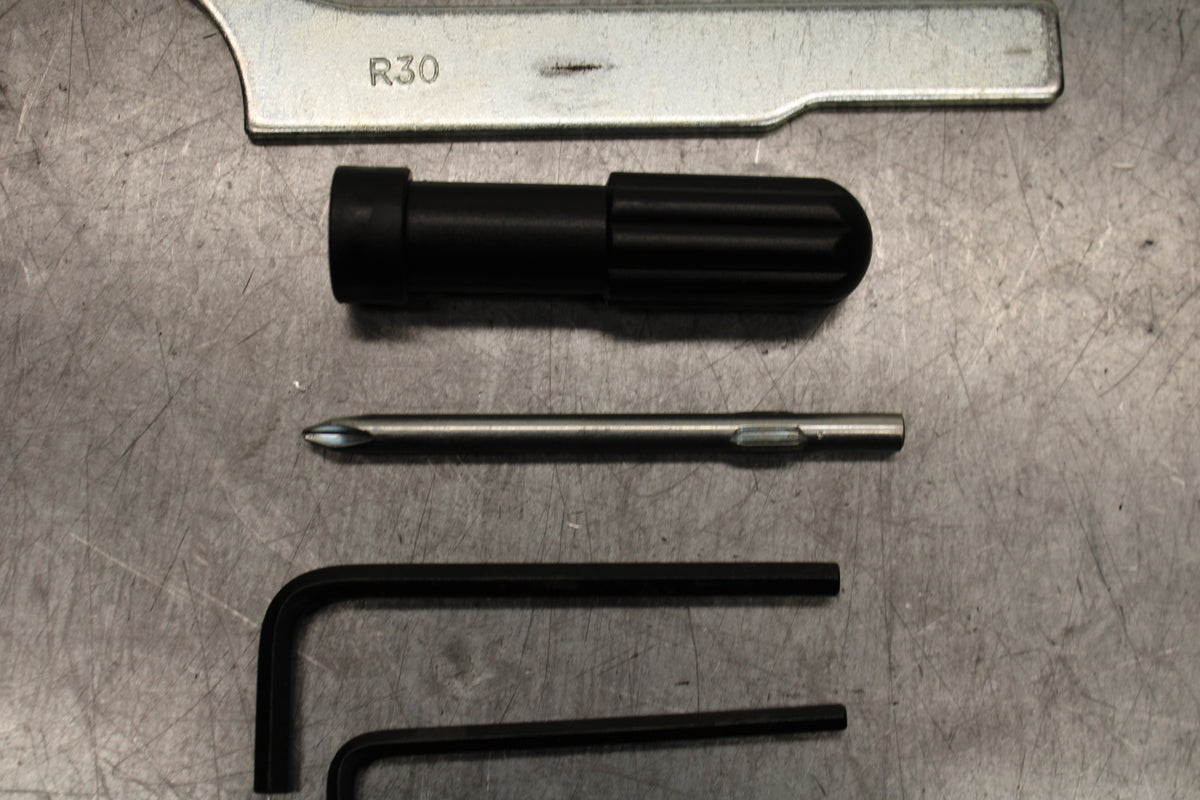 24 KAWASAKI NINJA 500 ABS STOCK TOOLS OEM TOOL BAG KIT SET BB730