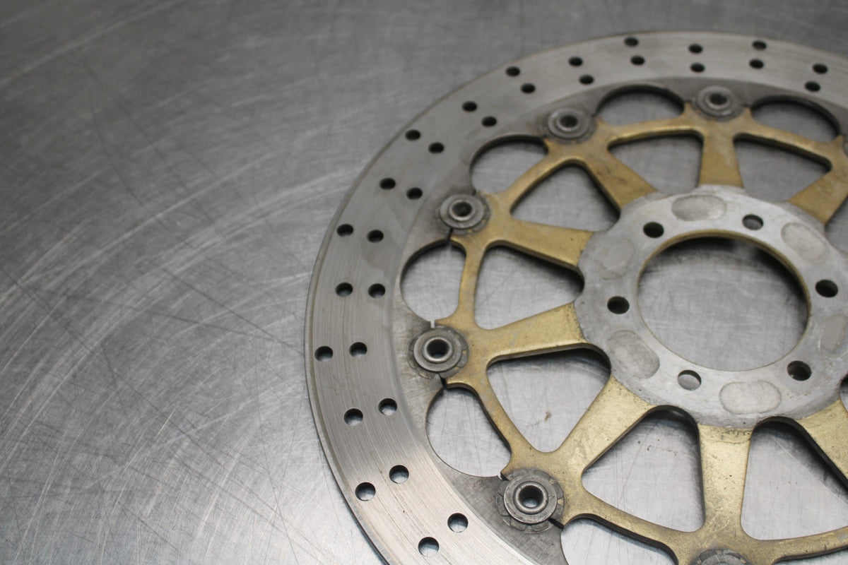 05 DUCATI SUPERSPORT 800 FRONT LEFT RIGHT BRAKE ROTORS DISCS BB913