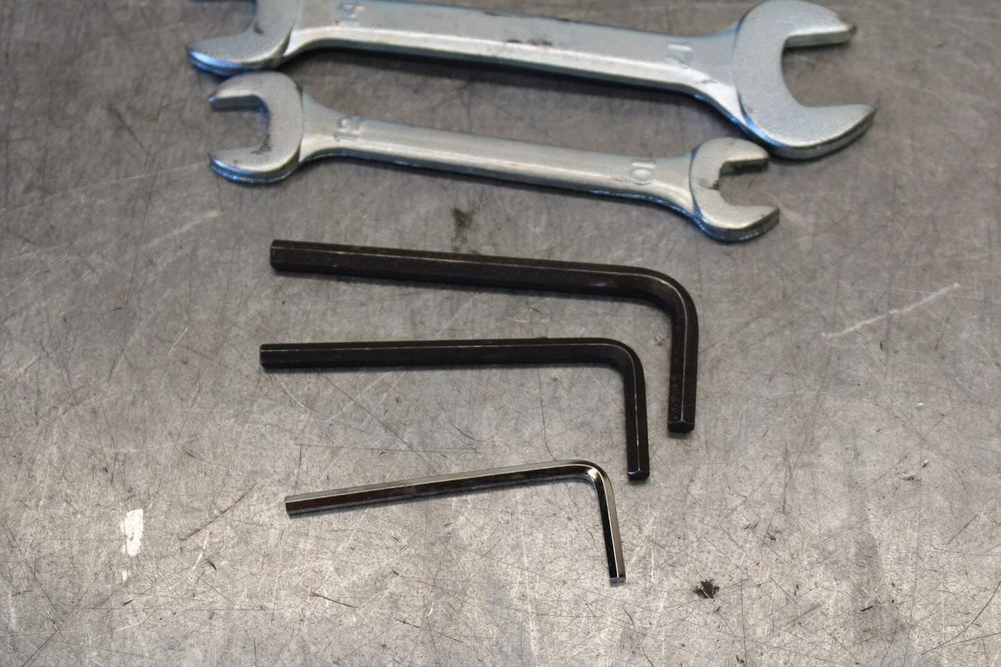 11-24 SUZUKI GSXR750 STOCK TOOLS OEM TOOL BAG KIT SET BB687