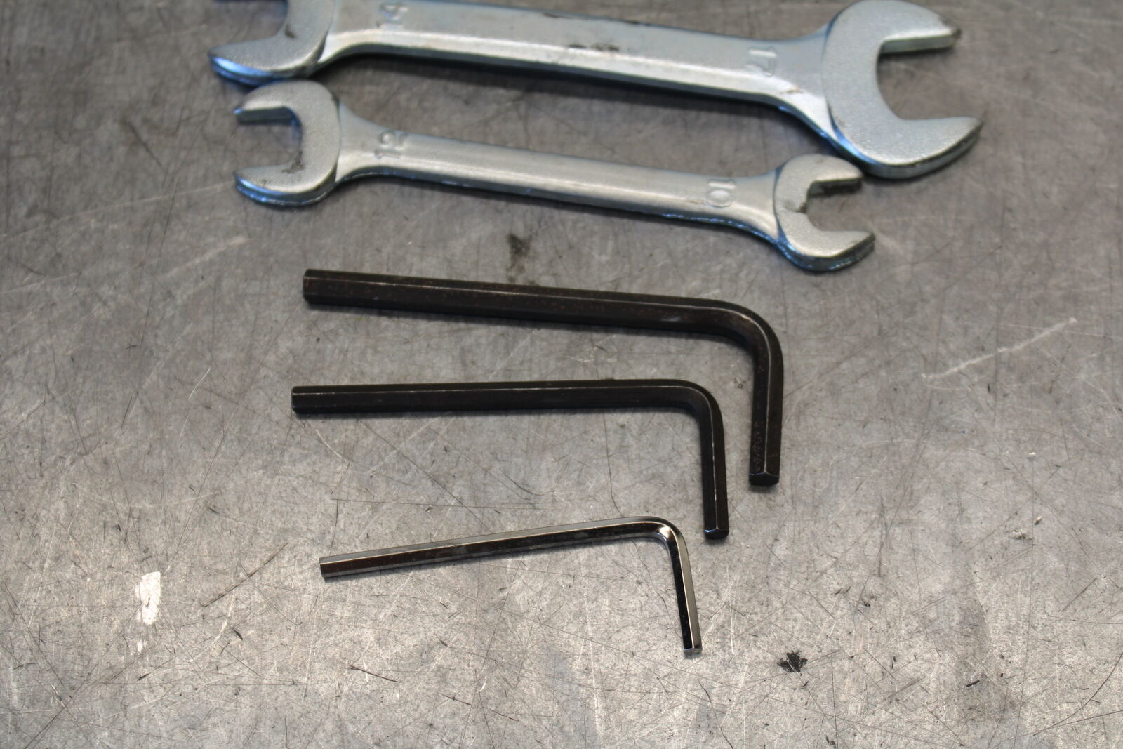 11-24 SUZUKI GSXR750 STOCK TOOLS OEM TOOL BAG KIT SET BB687