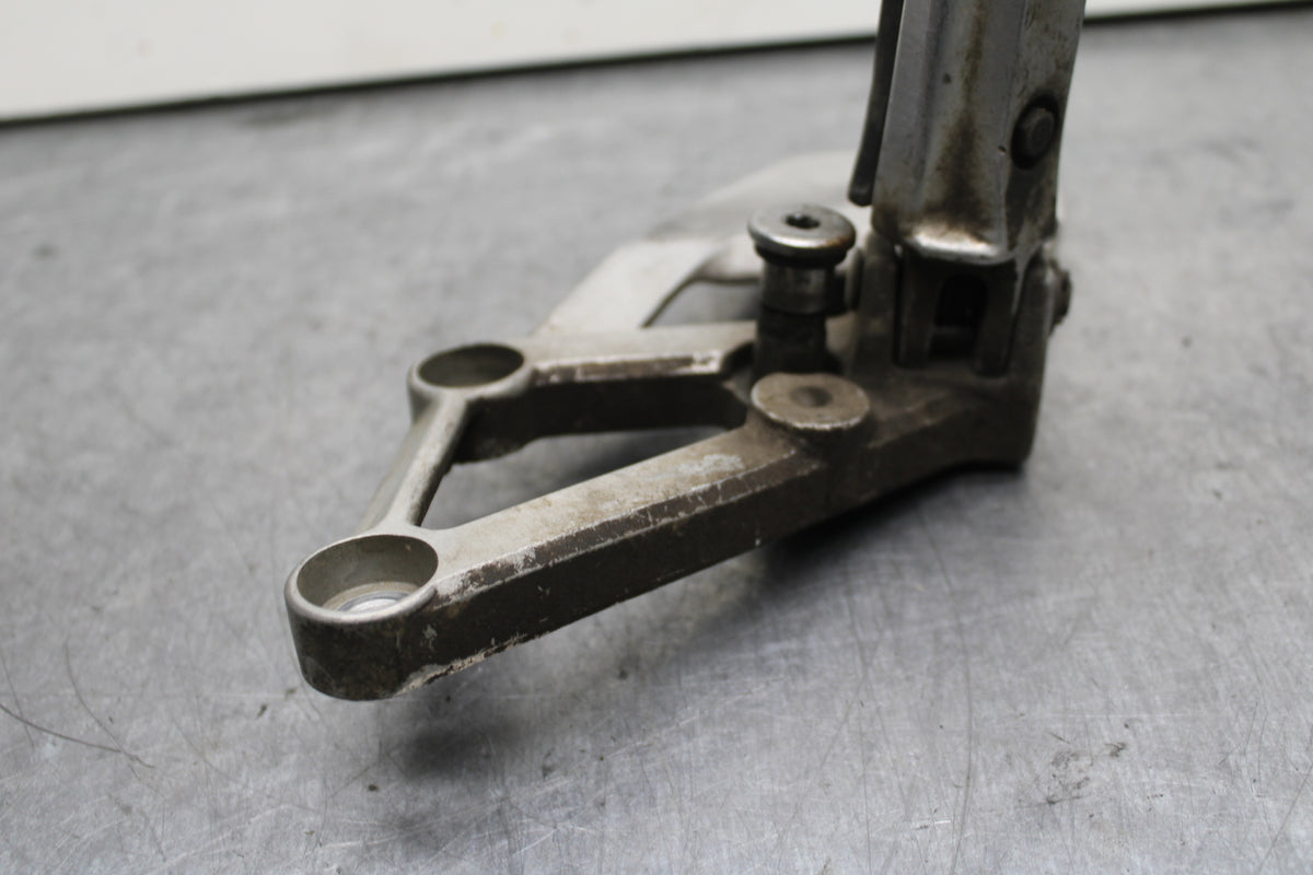 95-98 HONDA CBR600F3 LEFT REARSET REAR SET DRIVER FOOT PEG REST STOP BB122
