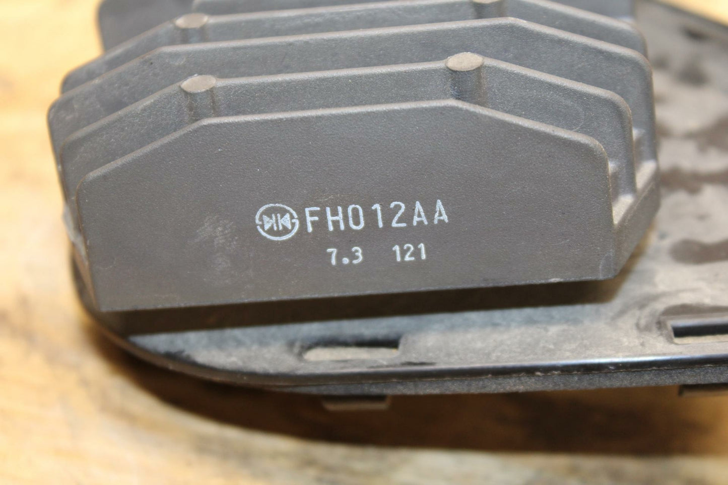 07-08 YAMAHA YZF R1 RECTIFIER VOLTAGE REGULATOR BB333