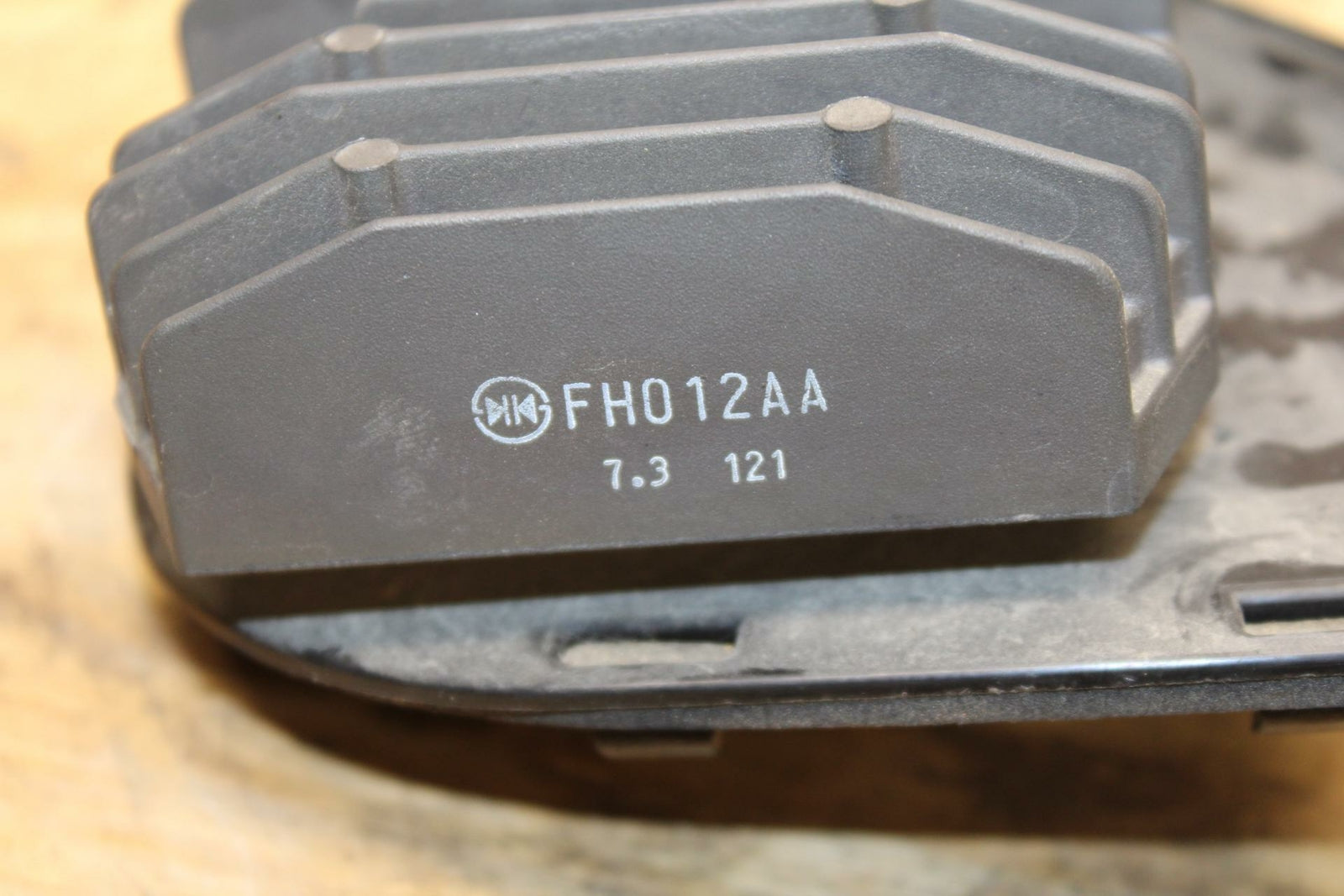 07-08 YAMAHA YZF R1 RECTIFIER VOLTAGE REGULATOR BB333