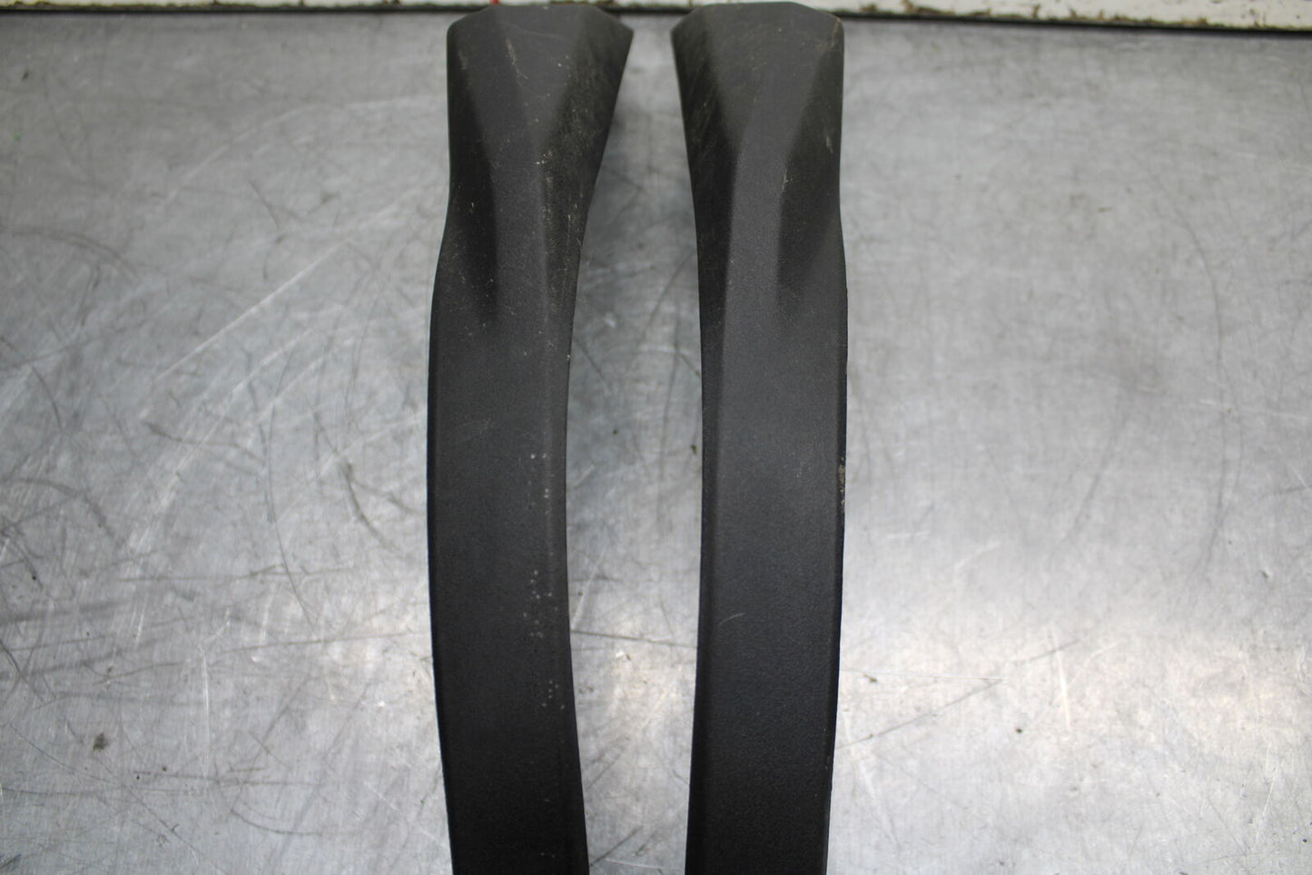 12-17 KAWASAKI ER-6N Z650 RIGHT LEFT GAS FUEL TANK PANELS COVERS TRIM SET  BB709