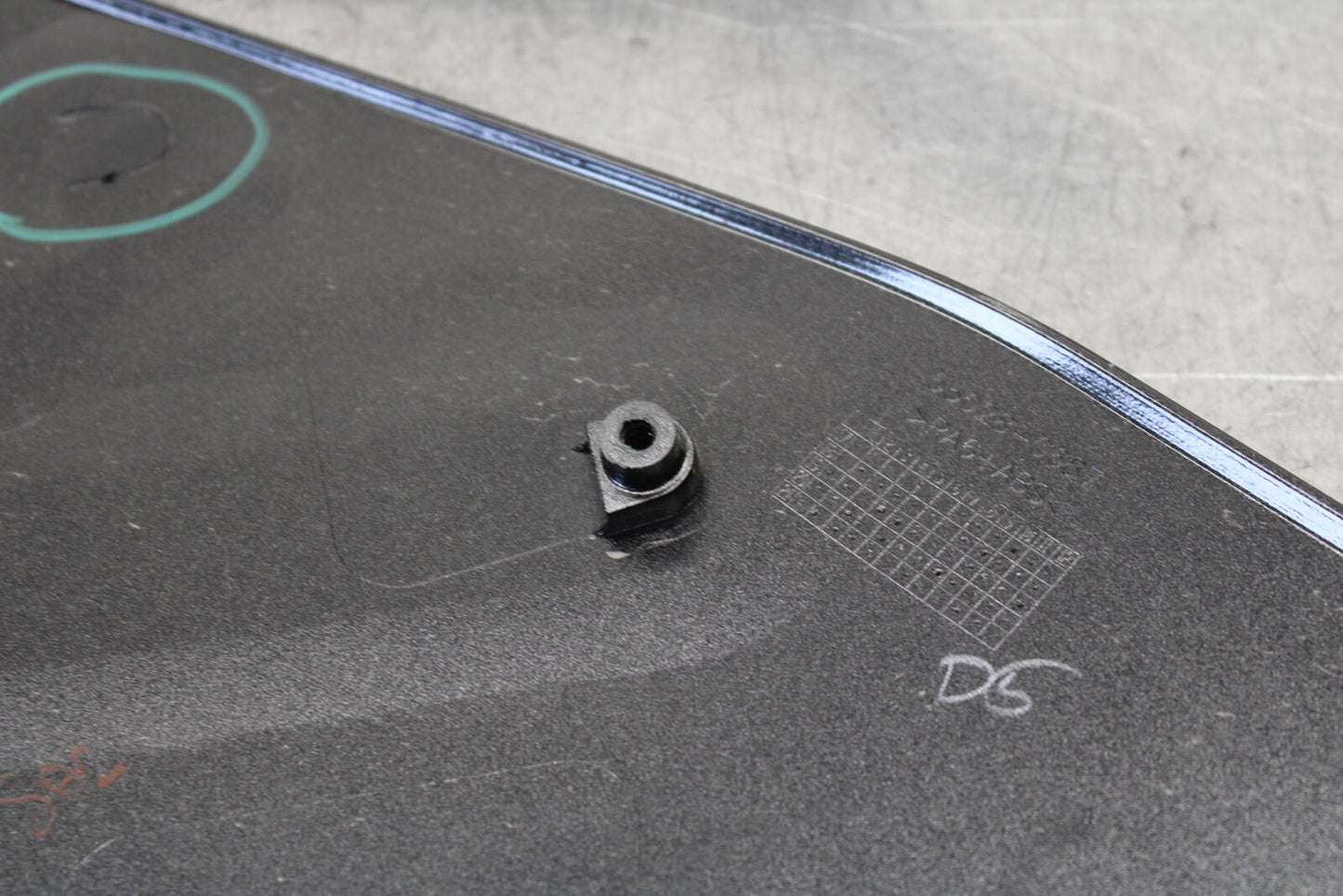 18-23 KAWASAKI NINJA 400 RIGHT LOWER MID UPPER SIDE FAIRING COWL  BB679