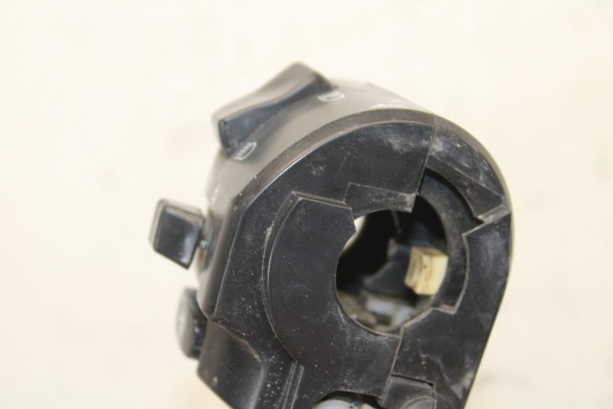 08-18 KAWASAKI KLR650 LEFT CLIP ON HANDLE HORN SIGNALS SWITCH SWITCHES BB707