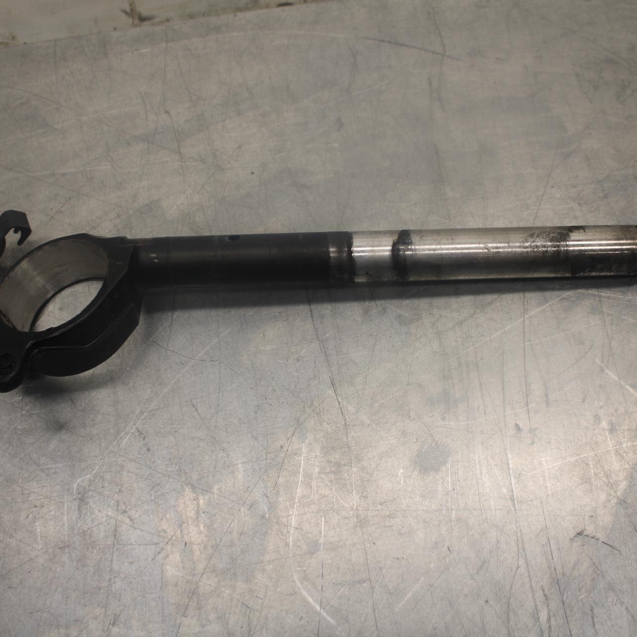 07-08 KAWASAKI NINJA ZX6R RIGHT CLIP ON HANDLEBAR 46003-0137 BB456