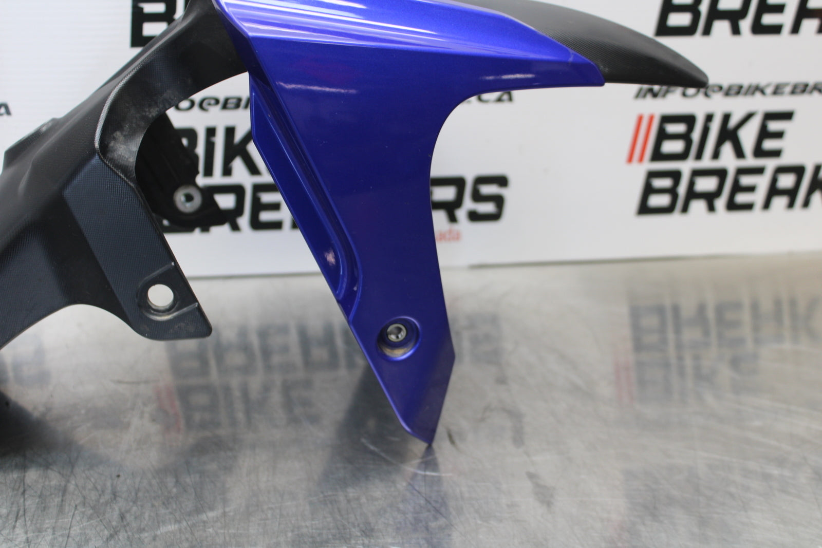 14-17 YAMAHA FZ07 FRONT WHEEL FENDER COWL FAIRING BB162