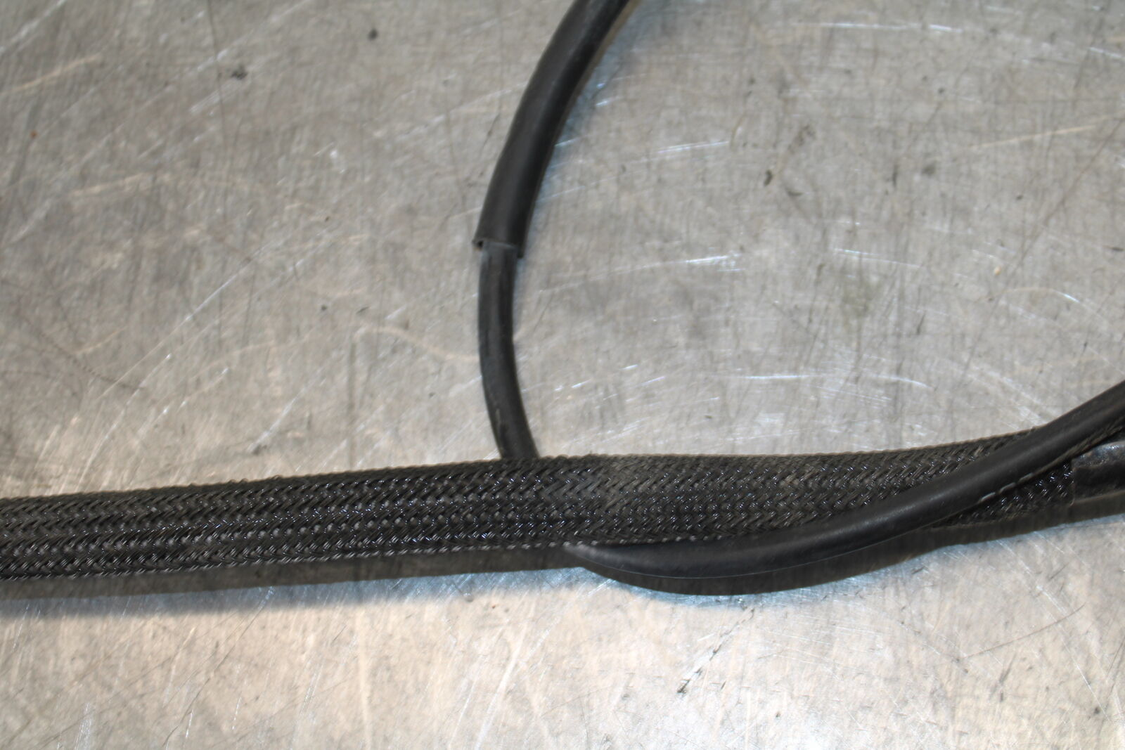 19-23 KAWASAKI NINJA ZX6R CLUTCH CABLE LINE BB701