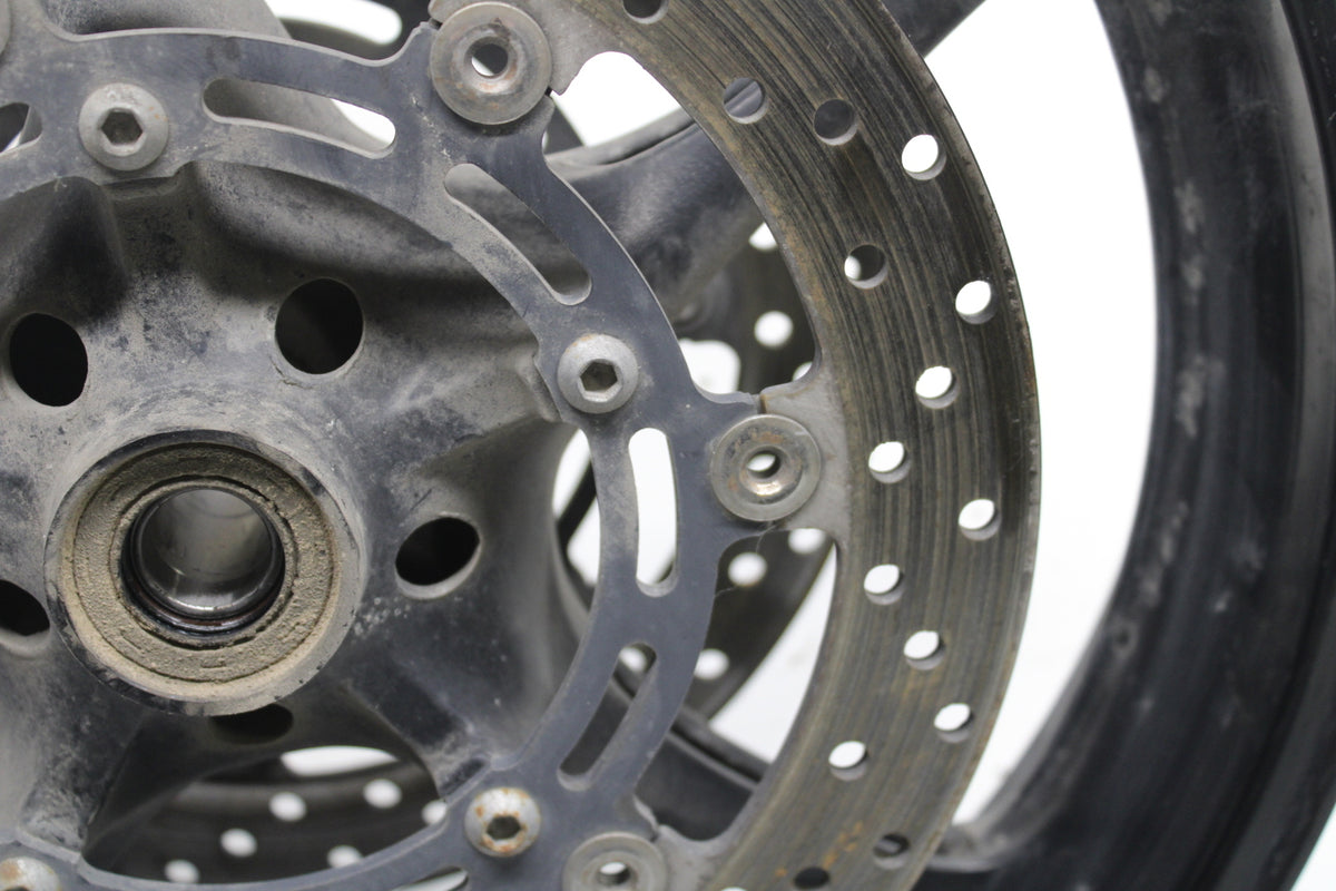 07-09 YAMAHA FZ6 FRONT WHEEL FRONT RIM BB713