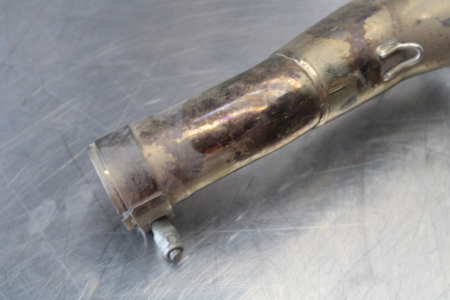 07-08 YAMAHA YZF R1 YOSHIMURA RIGHT EXHAUST MUFFLER SLIP ON CAN SILENCER BB160