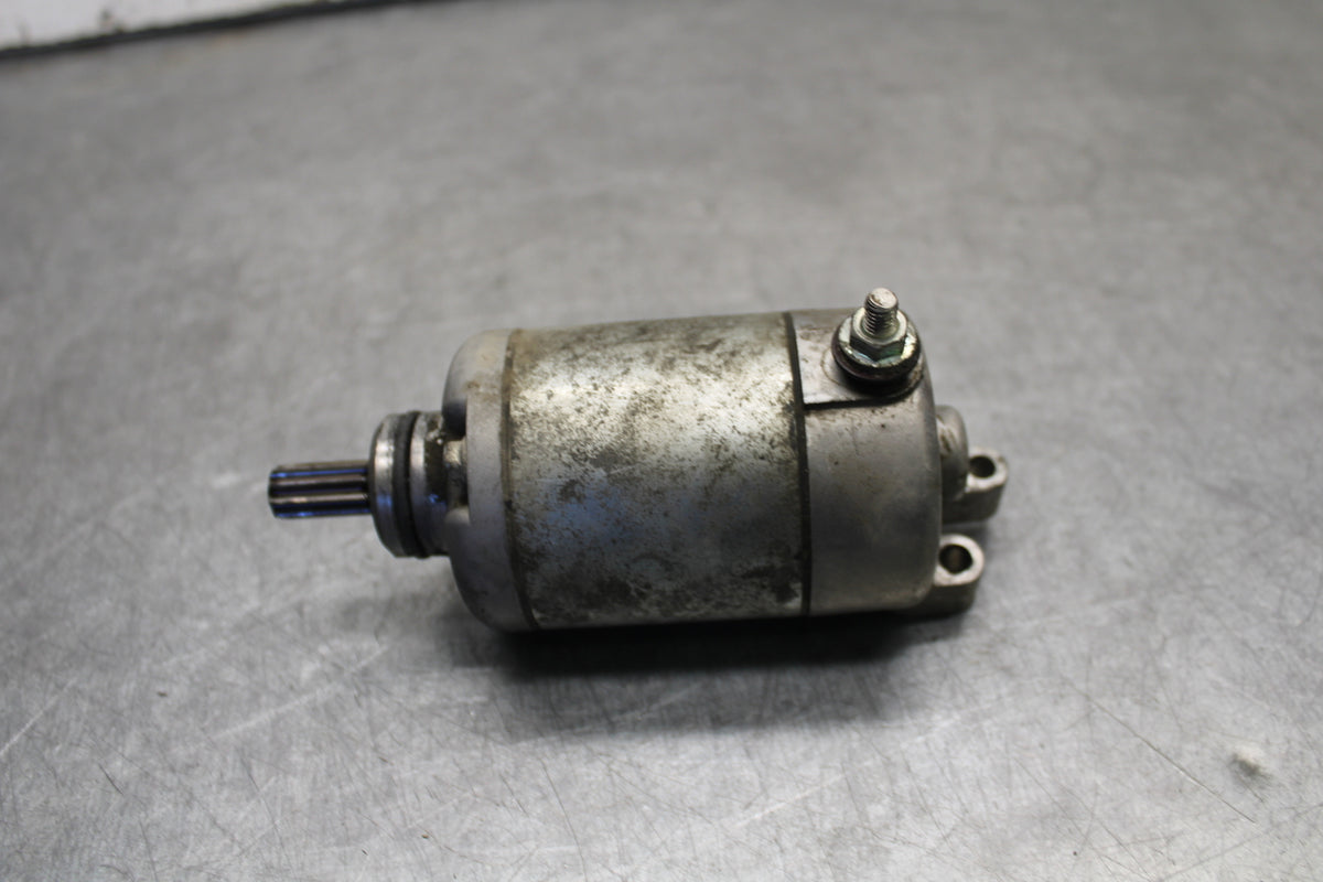 09-15 YAMAHA FZ6R ENGINE STARTING STARTER MOTOR -DC 12V  BB686