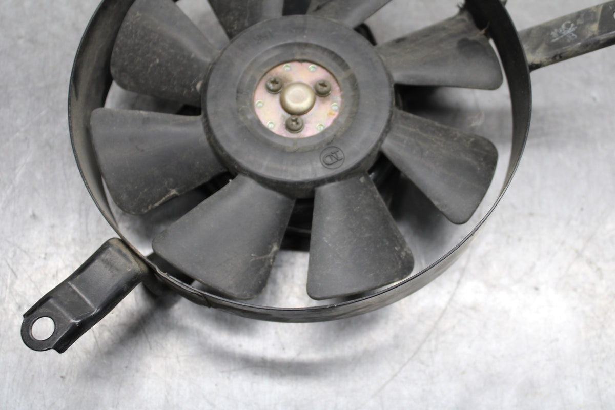 97-99 SUZUKI GSXR600 SRAD ENGINE RADIATOR COOLING FAN BB123