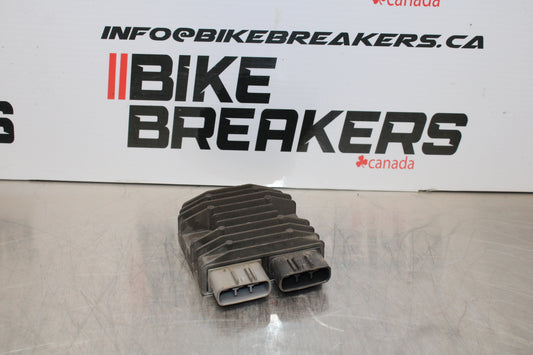 04-05 KAWASAKI NINJA ZX10R RECTIFIER VOLTAGE REGULATOR BB163