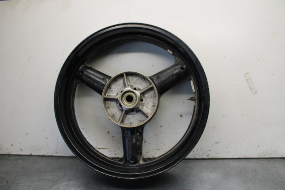 07-08 SUZUKI SV650 REAR WHEEL REAR RIM BB316