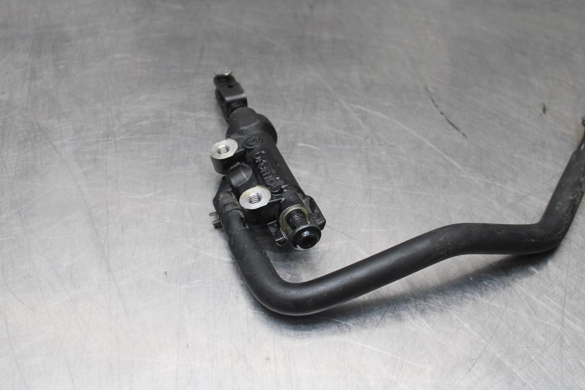 16 YAMAHA XSR900 REAR BACK BRAKE MASTER CYLINDER W RESERVOIR BB786