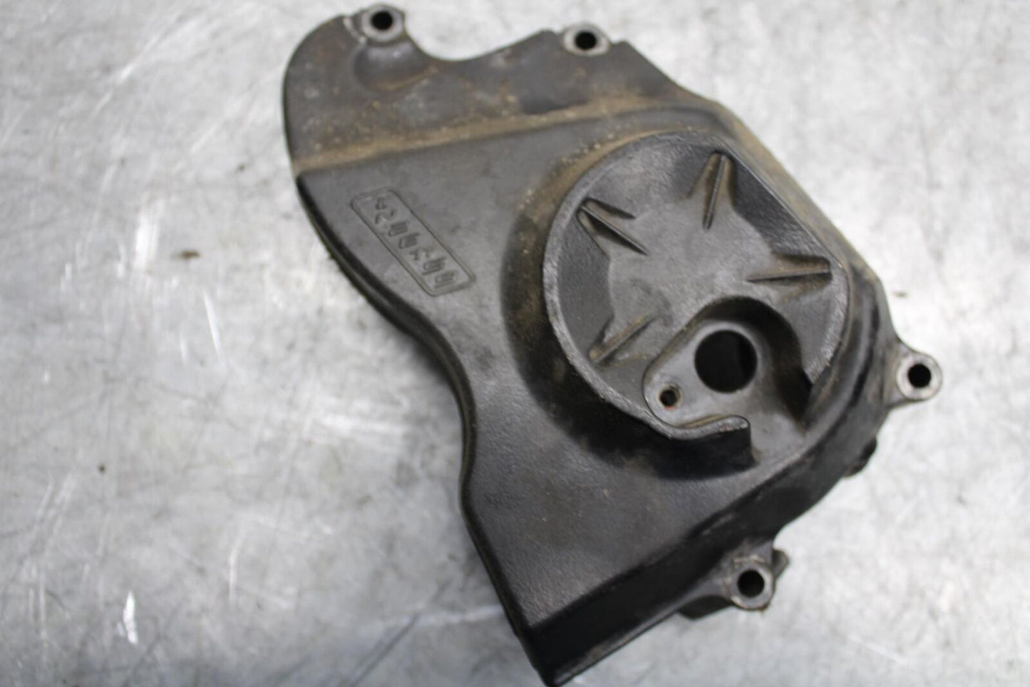 2009 Kawasaki Ninja ZX6R ZX600R ENGINE SPROCKET COVER BB538