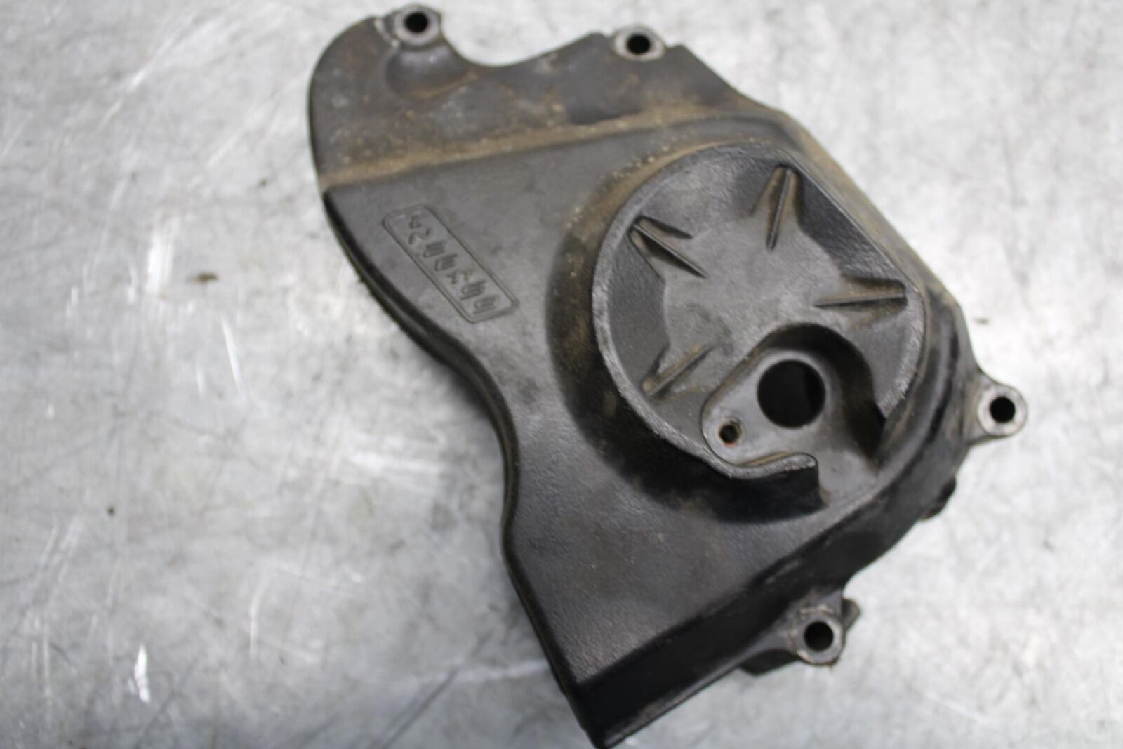 2009 Kawasaki Ninja ZX6R ZX600R ENGINE SPROCKET COVER BB538