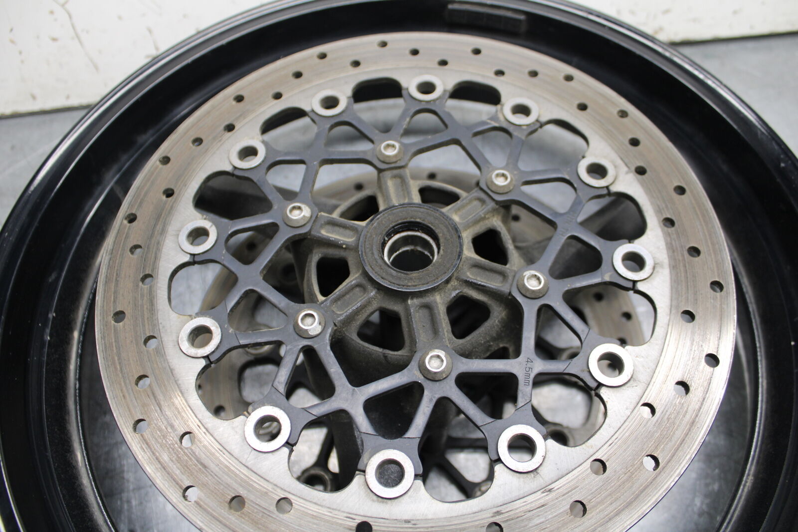 08-10 SUZUKI GSXR 600 FRONT WHEEL FRONT RIM BB00