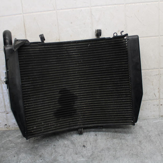 2007 Honda CBR600RR ENGINE RADIATOR COOLER COOLING RADIATER 19010-MFJ-305 BB542
