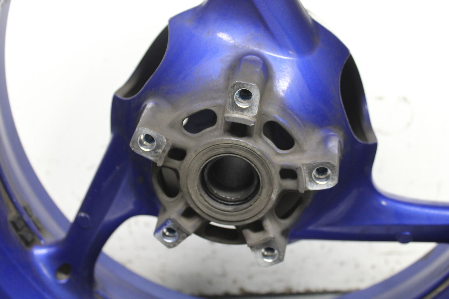 08-09 SUZUKI GSXR600 REAR WHEEL BACK RIM BB728