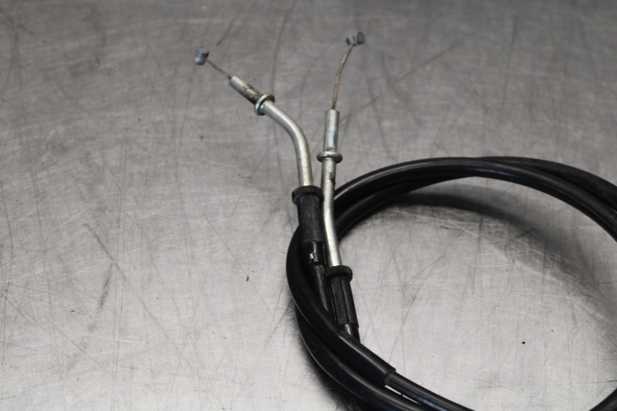 00-05 KAWASAKI NINJA ZX12R THROTTLE CABLES LINES BB892