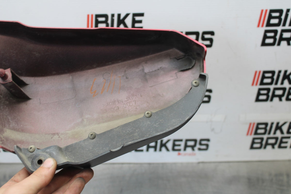 08 KAWASAKI VULCAN 1600 VN1600D NOMAD SIDE COVER PANEL COWL FAIRING BB904