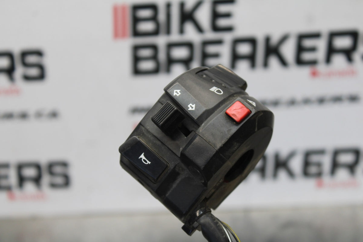 05-06 SUZUKI GSXR1000 LEFT CLIP ON HANDLE HORN SIGNALS SWITCH SWITCHES BB773