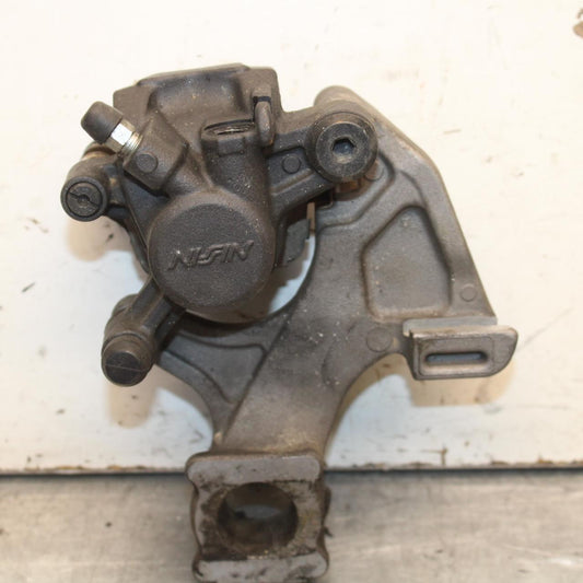 11-24 SUZUKI GSXR  600 750 REAR BACK BRAKE CALIPER W MOUNT BRACKET BB630