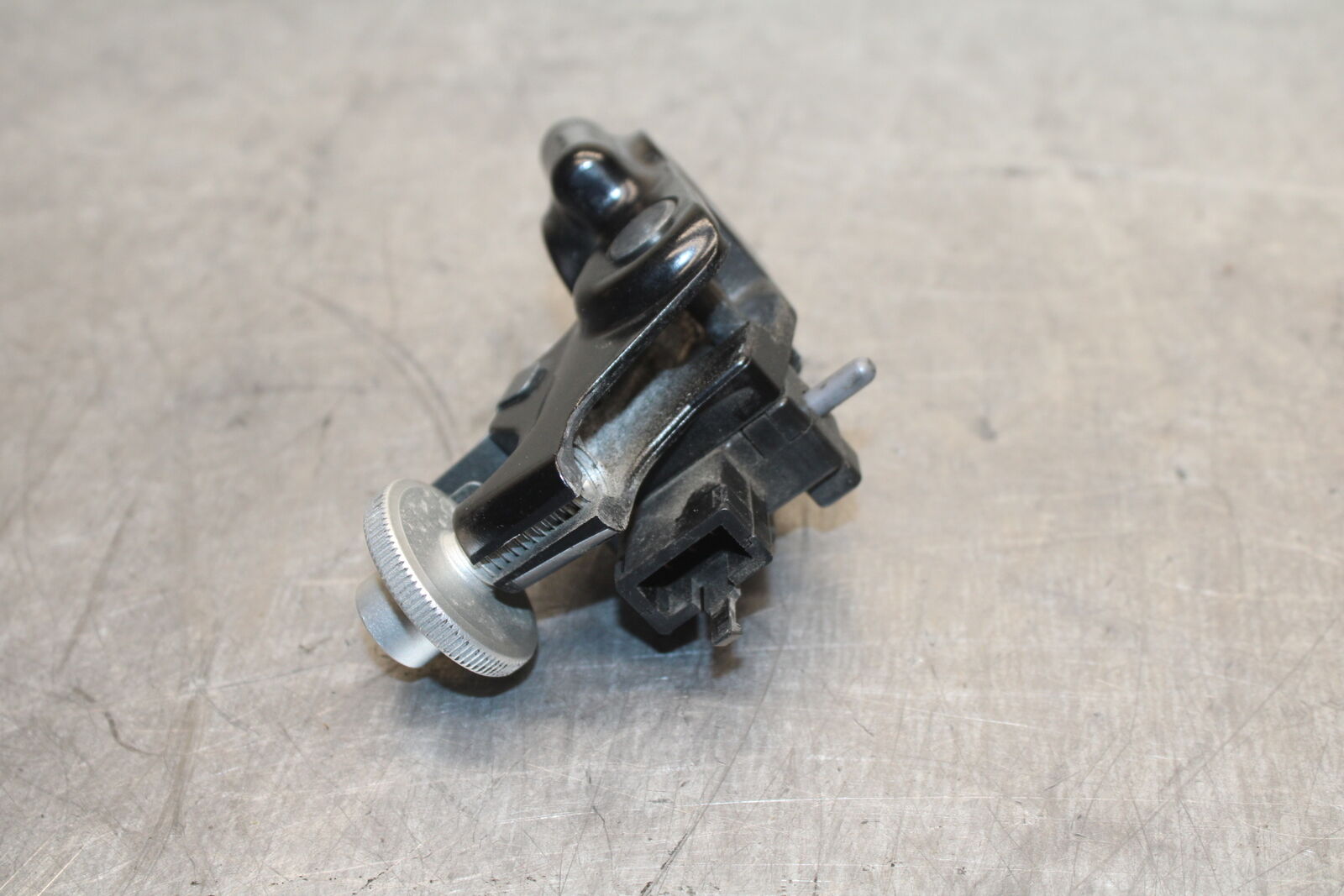 09-12 KAWASAKI NINJA ZX6R CLUTCH LEVER PERCH MOUNT BRACKET BB110