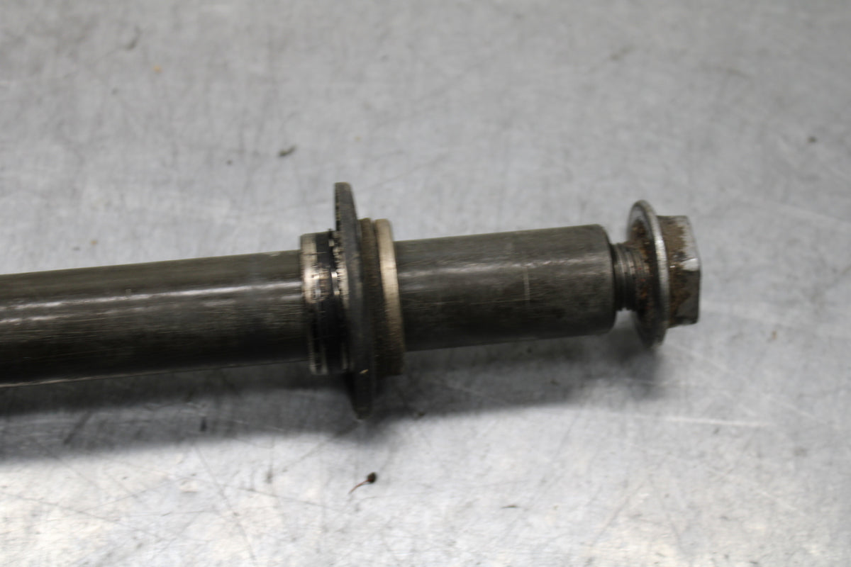 13-18 KAWASAKI NINJA ZX6R FRONT WHEEL RIM AXLE PIVOT BOLT BB118